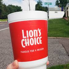 Free frozen custard cone or dish - Lion's choice cup