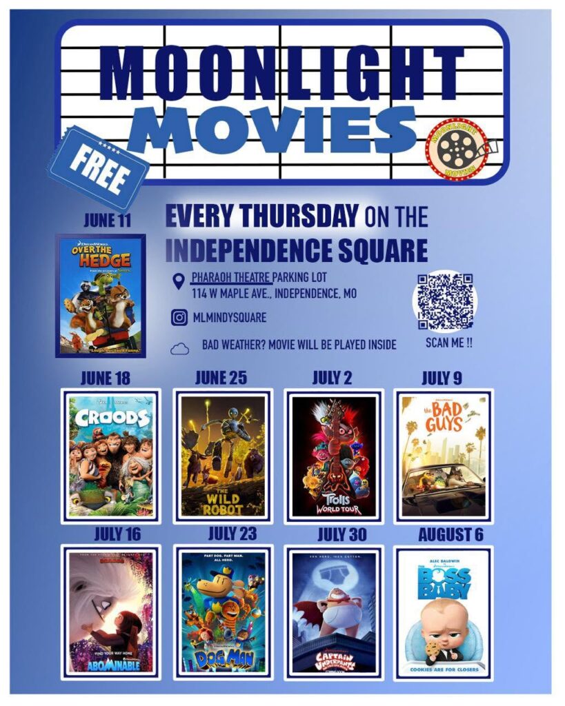 Moonlight Movies free in Independence