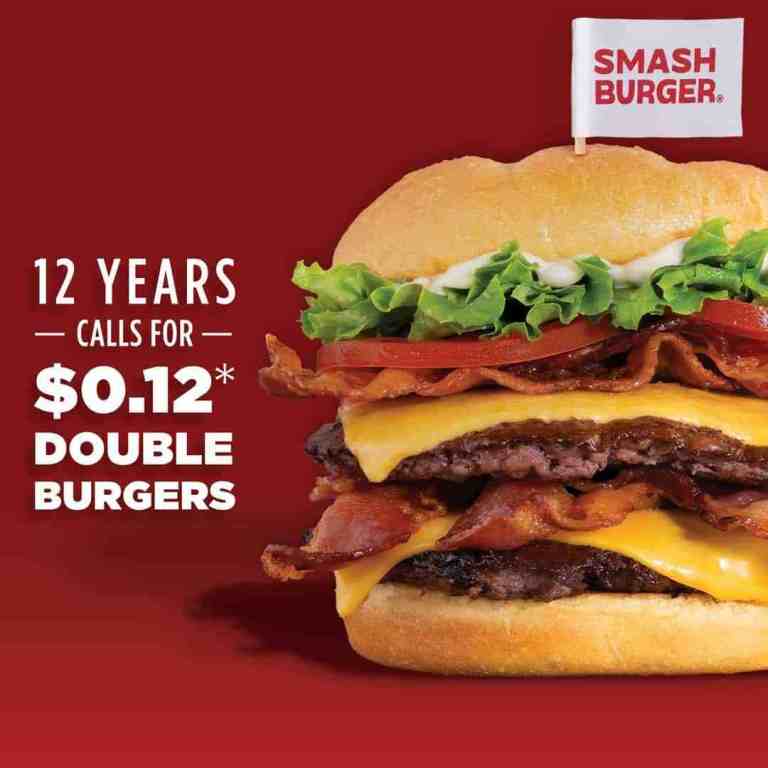 Kansas City Food Specials - Smashburger offer