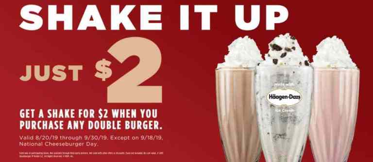 smashburger shake promotion in Kansas City