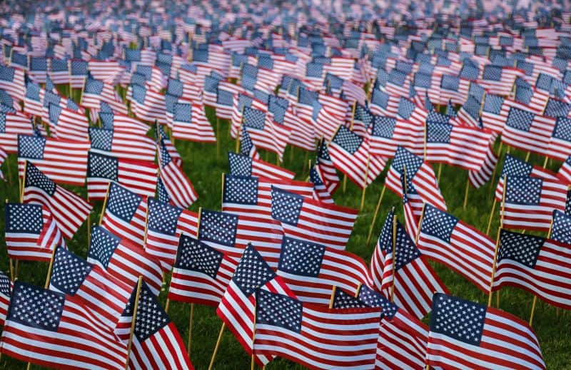 Free flag from ACE Hardware