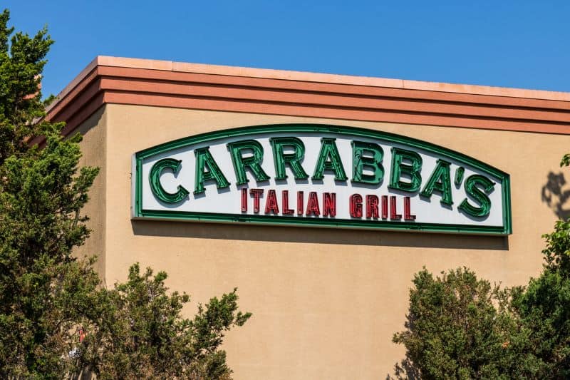 Kansas City Veterans Day Deals - Carrabba's storefront