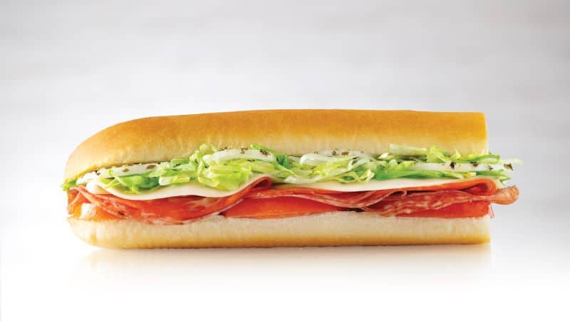 Kansas City food deals - Jimmy John's sandwich
