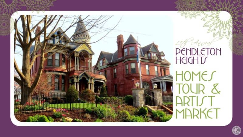 Pendleton Neighborhood Homes Tour and Art Market - old Victorian house