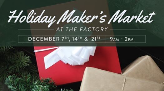 The Roasterie Holiday Makers Market - wrapped Christmas gifts