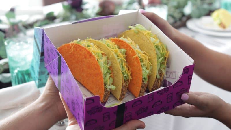 National Taco Day - Taco Bell pack