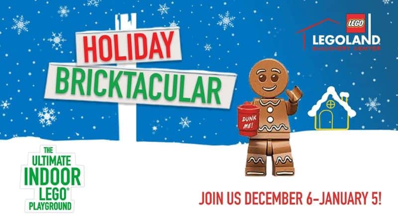 Holiday events in Kansas City - Legoland Bricktacular