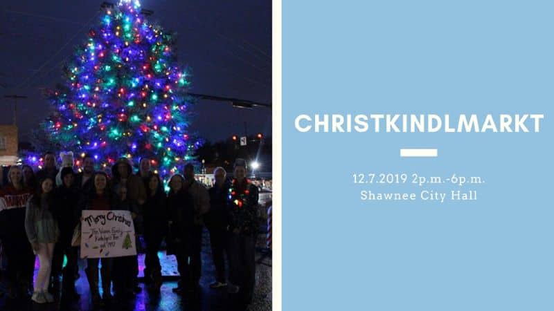 Holiday Lights in Kansas City - banner for Shawnee Christmas Market