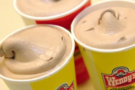 Kansas City restaurant deals - free Wendy's frosty