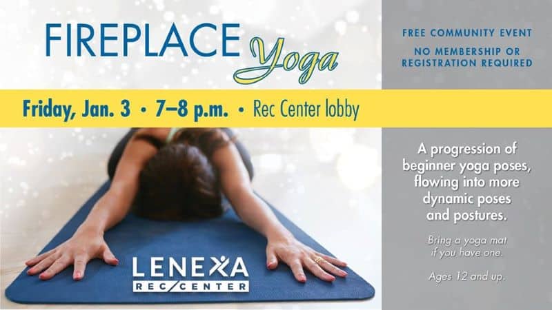 Free yoga in Kansas City - Lenexa Rec Yoga