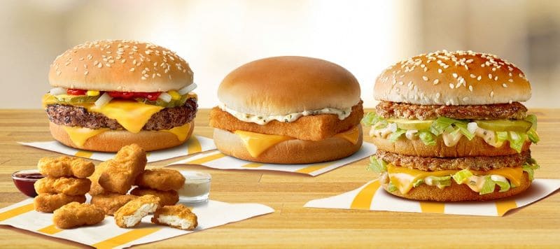 Kansas City food and drink deals - McDonald's sandwiches and chicken nuggets