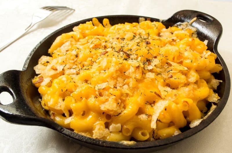 Pitch KC Mac and Cheese Week - dish of macaroni and cheese