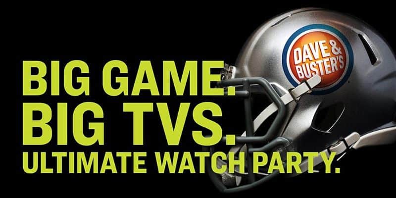 Kansas City Super Bowl Watch Parties - Dave & Busters