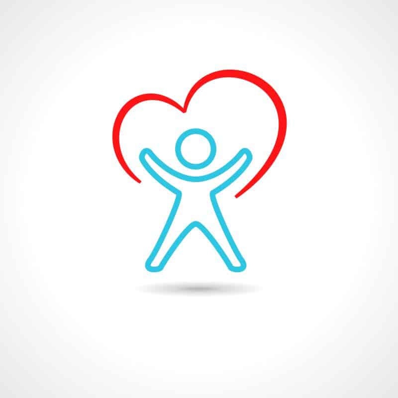 Valentine's Day Date Night Ideas in KC - heart health icon
