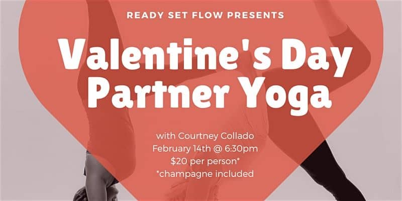 Valentine's Day date ideas in Kansas City - partner yoga