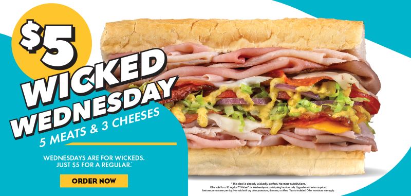 KC Restaurant Deal - Which Wich $5 sandwiches