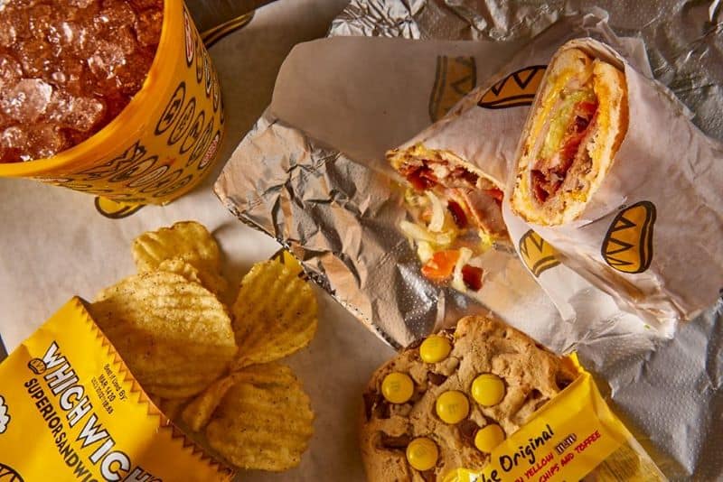 Kansas City food deals - Which Wich meal