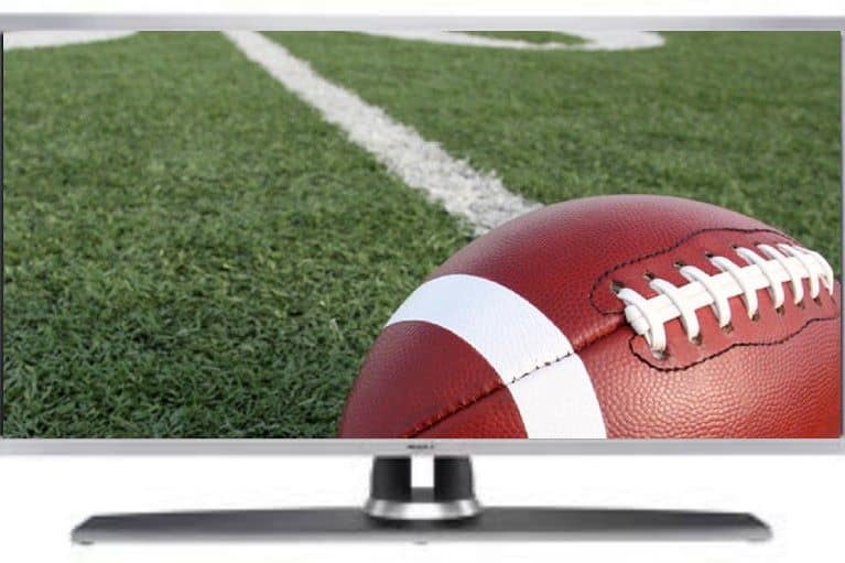 Kansas City Super Bowl watch parties - football on the field
