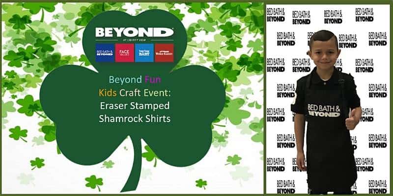 St. Patrick's Day Events in Kansas City - Bed, Bath and Beyond shamrock t-shirts