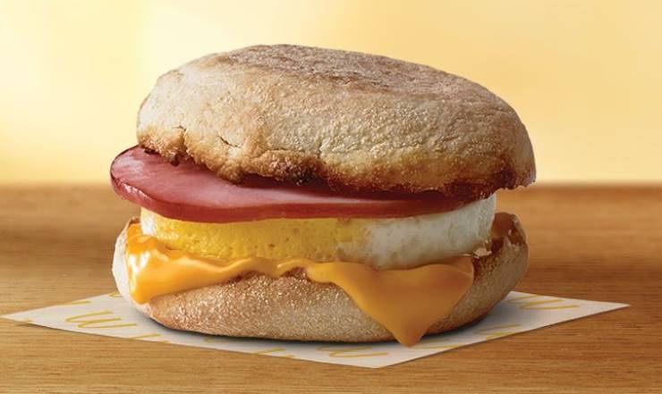 Kansas City restaurant deals - Free McDonald's Egg McMuffin