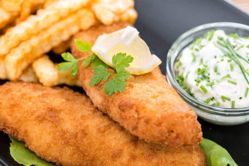 Lent restaurant specials in Kansas City - fried fish dinner
