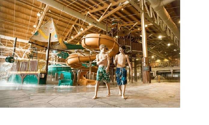 Leap Day deals in Kansas City - Great Wolf Lodge waterpark