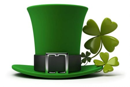 Kansas City St. Patrick's Day parades - Irish hat and shamrock