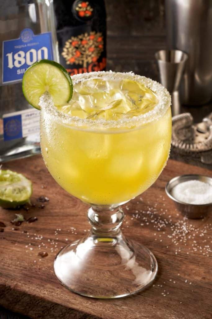 National Margarita Day deals in Kansas City - margarita in a glass