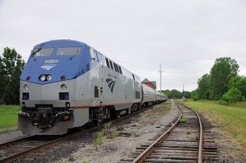 Amtrak train ticket sale