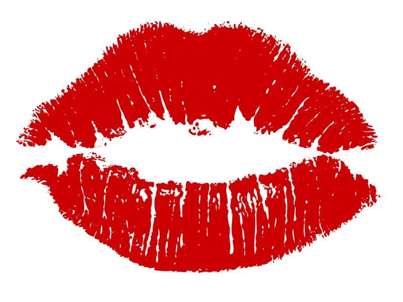 Kansas City Valentine's Day Restaurant Deals - lip imprint