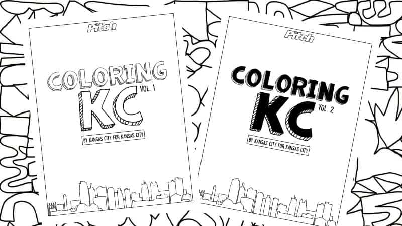 Coloring KC: digital coloring book