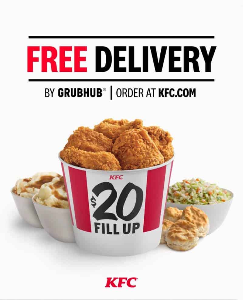 Kansas City restaurant deals - KFC Free Delivery