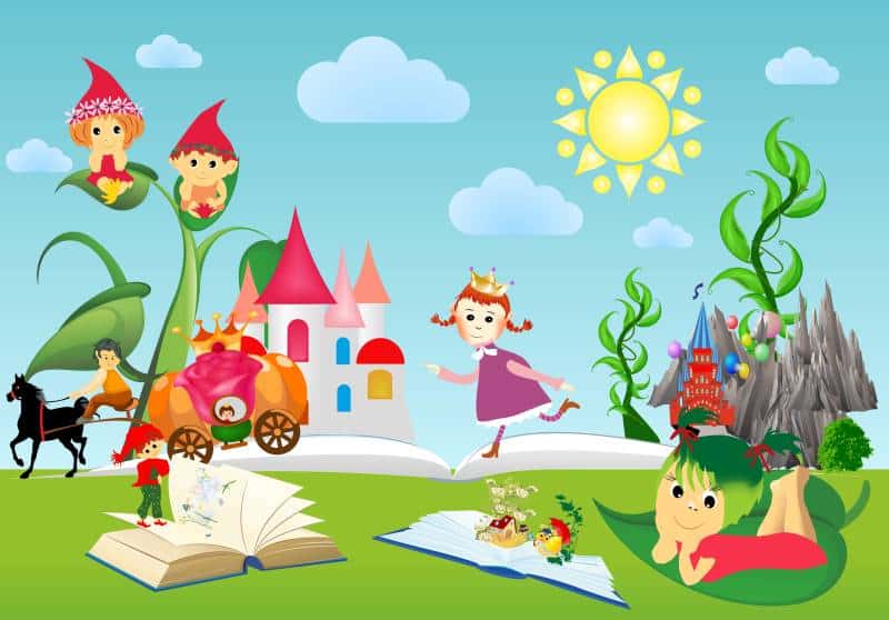 Free Crown Center attractions - Fairy Tale Village