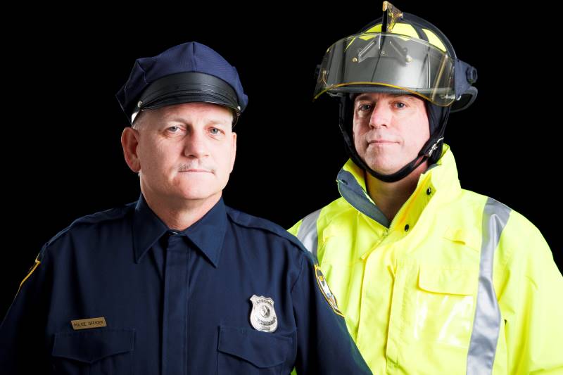 Dollar General first responder and healthcare discount - policeman and fireman