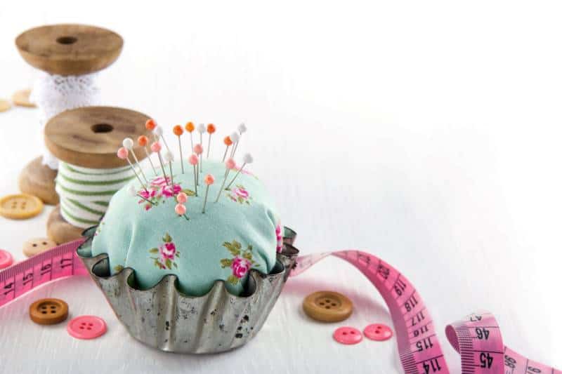 Kansas City spring festivals - handmade pincushion