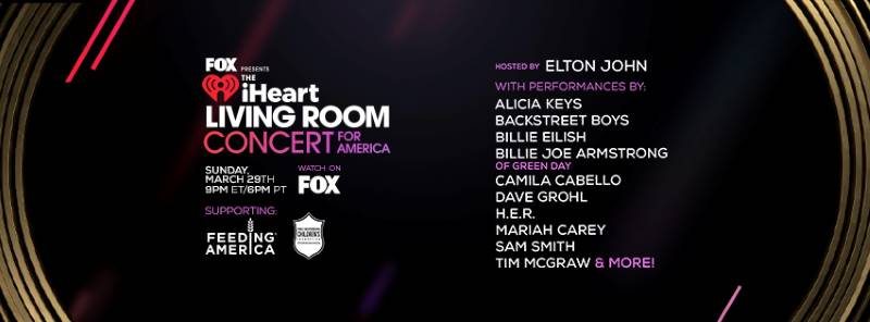 iHeart Radio Living Room concert