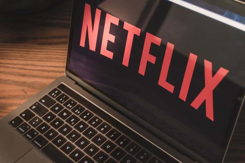 How to throw a Netflix party - Netflix on a laptop