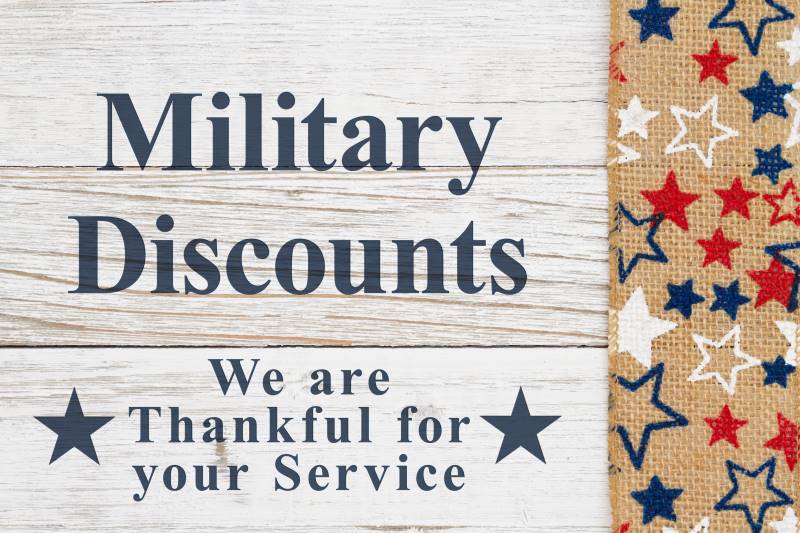 Year-Round Military Discounts in Kansas City
