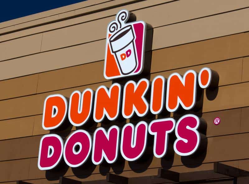 Free Donuts in Kansas City on National Donut Day 2020 - Dunkin' Donut logo