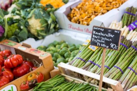 Overland Park Farmers' Market - image of fresh produce