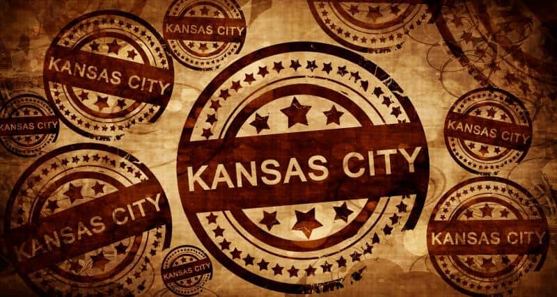 Virtual Concerts by Kansas City Musicians - vintage Kansas City stamp