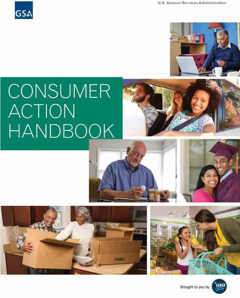 Free consumer action handbook