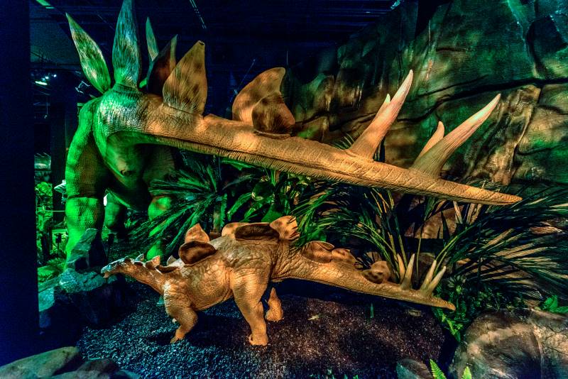 Union Station Dinosaur Road Trip Exhibit Kansas City on the Cheap