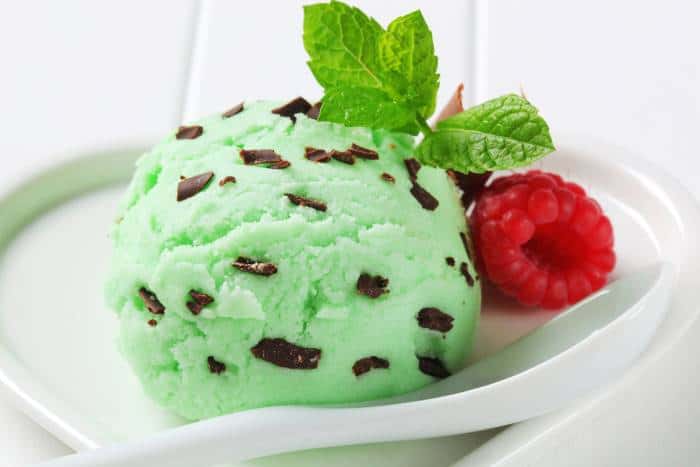 Mint chocolate chip ice cream - National Ice Cream Day deals in Kansas City