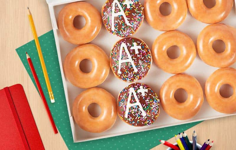 Krispy Kreme Educators Week Special