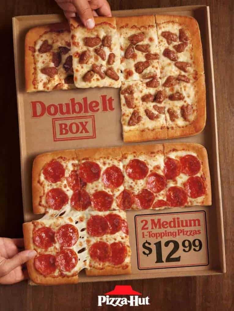 Pizza Hut Box special