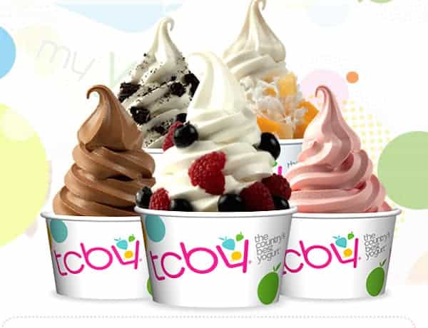 TCBY birthday special