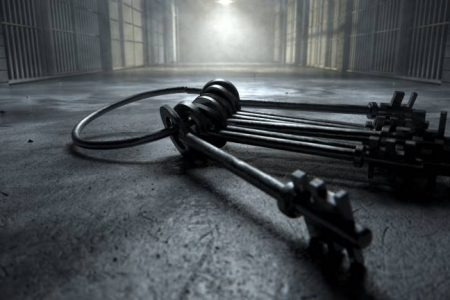 Kansas City halloween events - jail cell keys