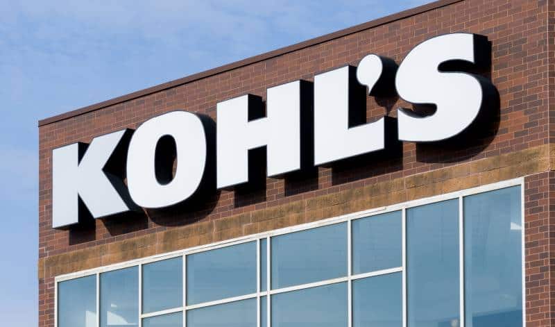 Kohl's Cash - Kohl's storefront