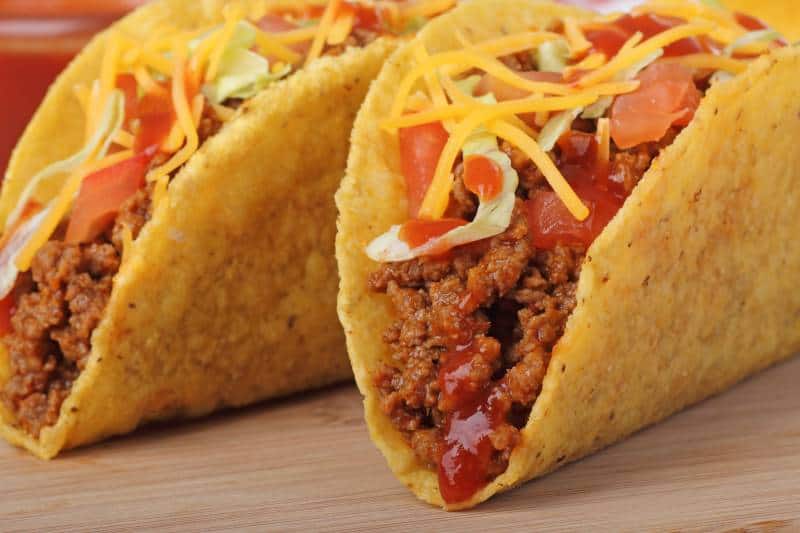 National Taco Day deals in Kansas City - beef tacos